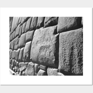 Cusco Stone Wall Posters and Art